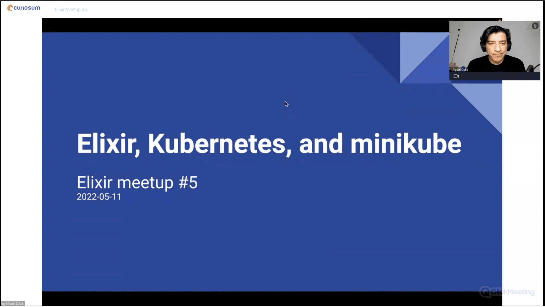 Elixir, Kubernetes, and minikube